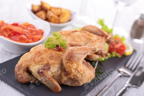 Preview: Baked Quail