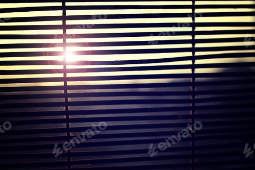 Preview: The Sun Is Shining Through The Blinds