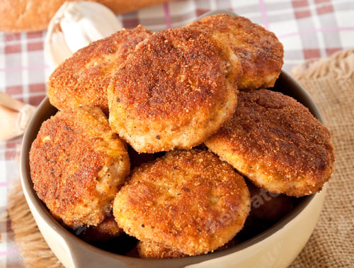 Preview: Fried Cutlets In Breadcrumbs