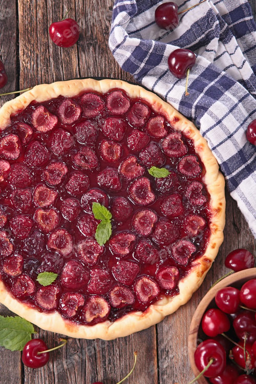 Preview: Cherry Tart