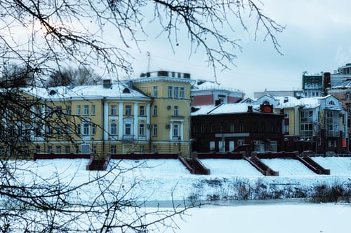 Preview: Old Town Landscape Architecture Winter