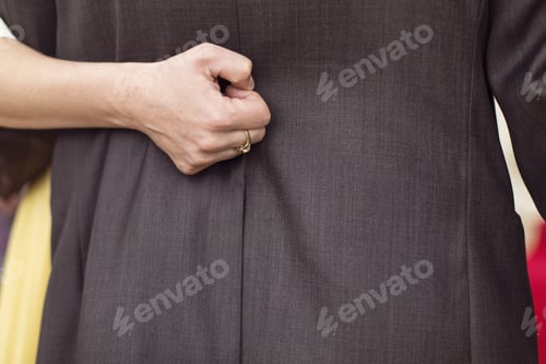Preview: Woman Holdin Man On Back