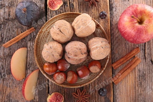 Preview: Autumn Fruit