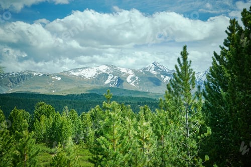 Preview: Ulagansky Pass, Altai Mountain Landscape