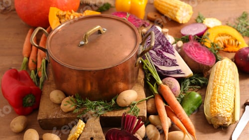 Preview: Casserole With Vegetable For Soup