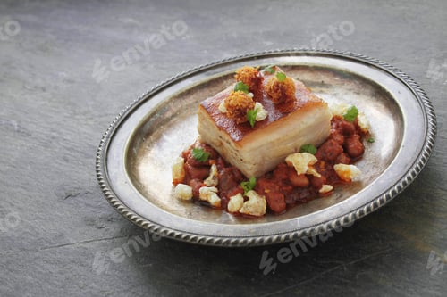 Preview: Belly Pork Plated Meal