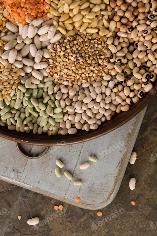 Preview: Dried Mixed Beans And Pulses