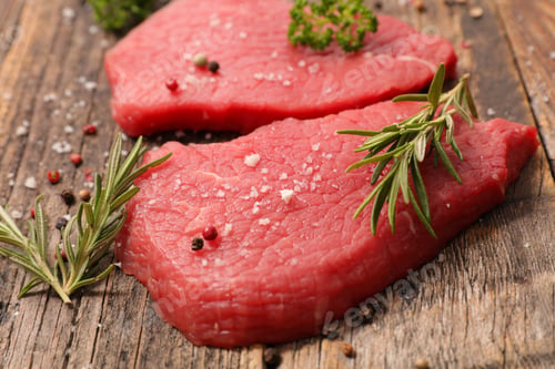 Preview: Fresh Raw Beef With Ingredient