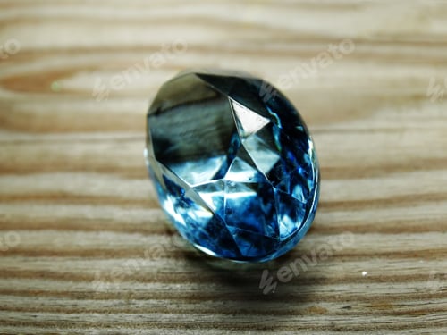 Preview: Gem Stone Sapphire Aquamarine Diamond Jewel Group