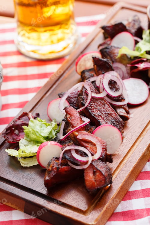Preview: Grilled Ribs With Beer