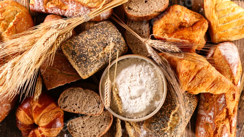 Preview: Collection Of Various Of Bread