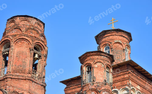 Preview: Church Of The Protection Of The Holy Virgin The Current Orthodox Church In St. Petersburg On