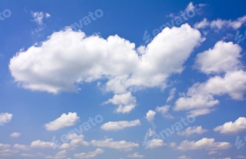 Preview: Light Sky In Summer Weather
