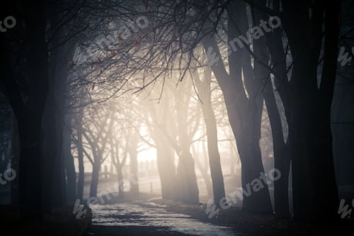 Preview: Fog On A Way