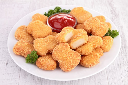 Preview: Fried Chicken Nuggets
