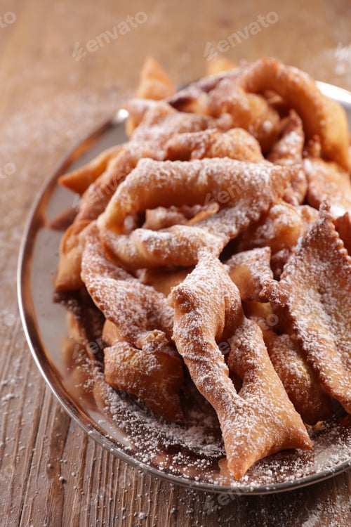 Preview: Traditional French Biscuit For Carnival, Donut- Bugne