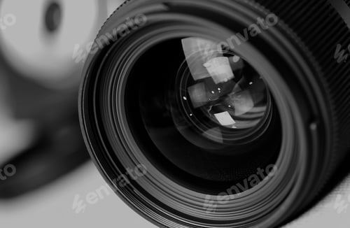 Preview: Monochrome Lens Flare Object