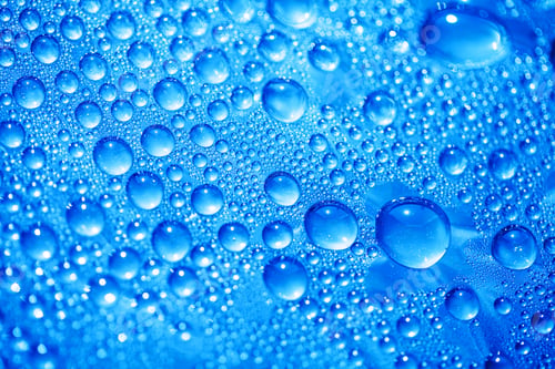 Preview: Water Drops On Abstract Background