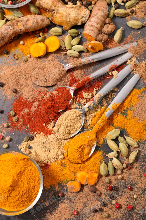 Preview: Assorted Of Spice And Ingredient