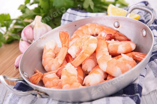 Preview: Shrimps And Ingredients