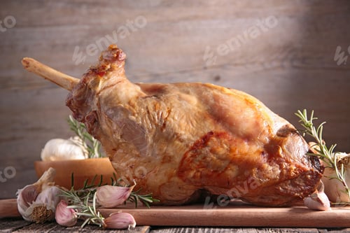 Preview: Roast Leg Of Lamb