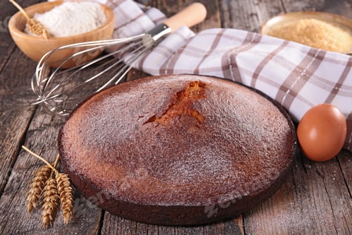 Preview: Baking Ingredient And Cake