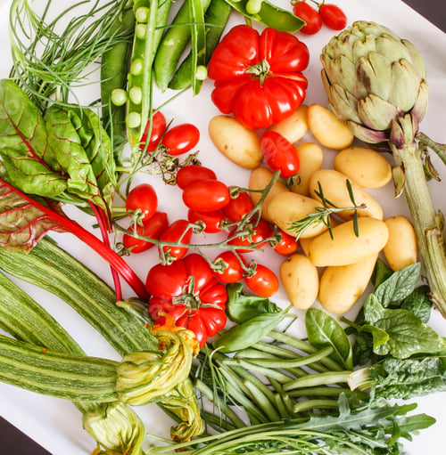 Preview: Fresh Vegetables