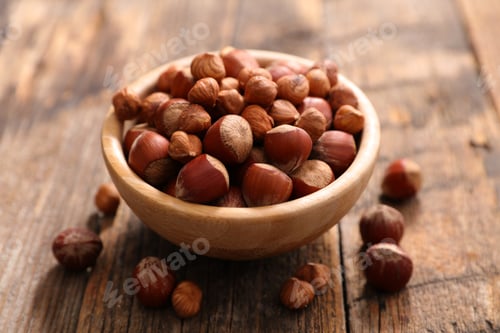 Preview: Bowl Of Hazelnut