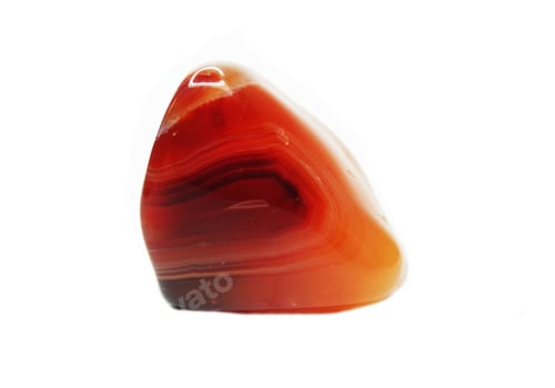 Preview: Botswana Agate Chalcedony Quartz Semigem Geological Mineral Isolated