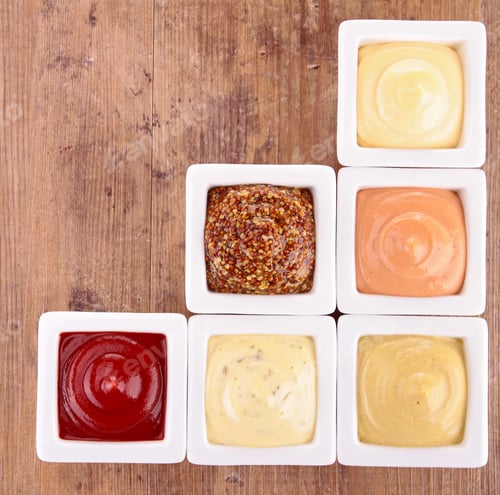 Preview: Collection Of Sauce