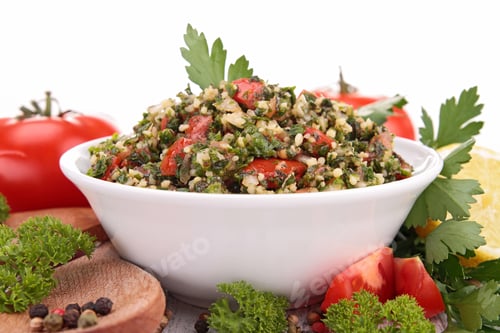 Preview: Lebanese Tabbouleh