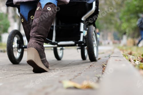 Preview: Foot Steps With Stroller