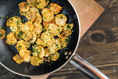 Preview: Fried Potatoes