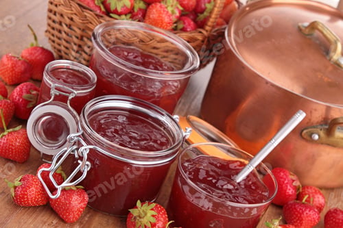 Preview: Strawberry Jam