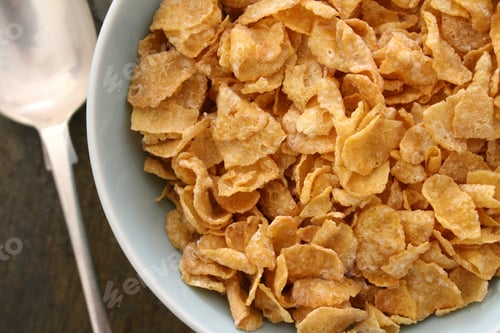 Preview: Loose Breakfast Cereal In Bowl