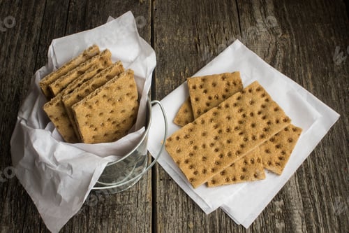 Preview: Crunchy Multigrain Bread With Bran