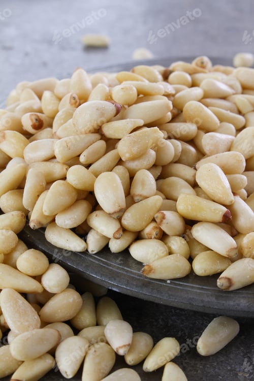 Preview: Healthy Loose Hulled Pine Kernals Nuts