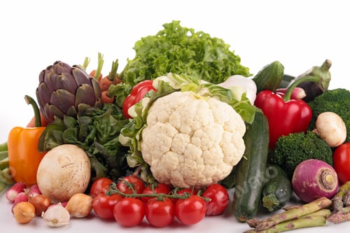 Preview: Collection Of Raw Vegetables
