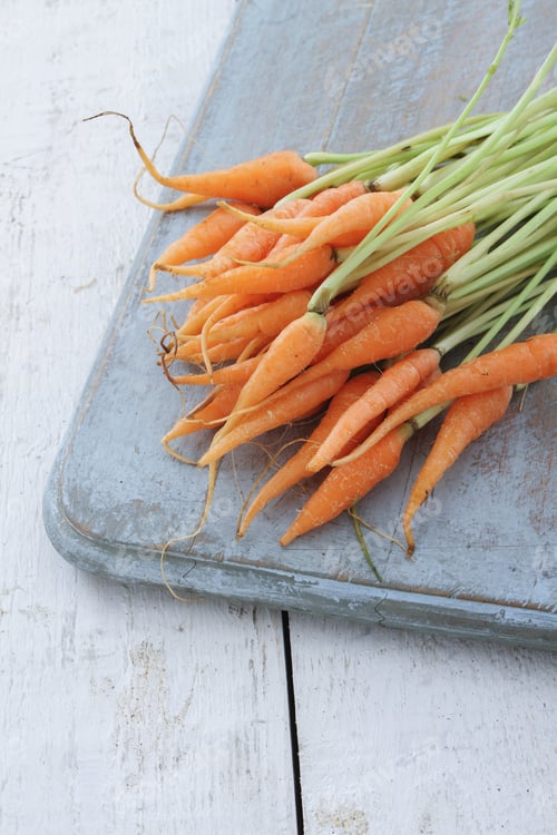 Preview: Preparing Small Baby Carrots