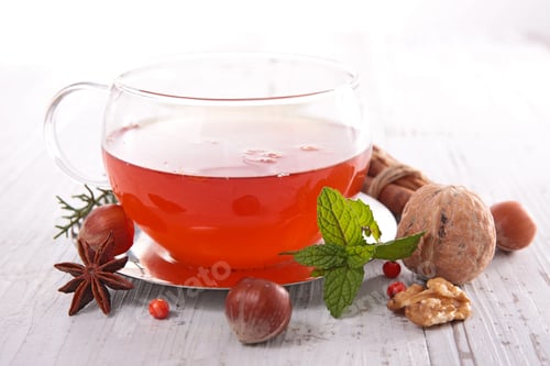 Preview: Red Tea And Nuts