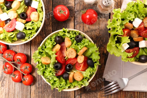 Preview: Assorted Vegetable Salad