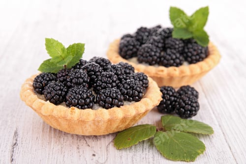 Preview: Blackberry Pastry