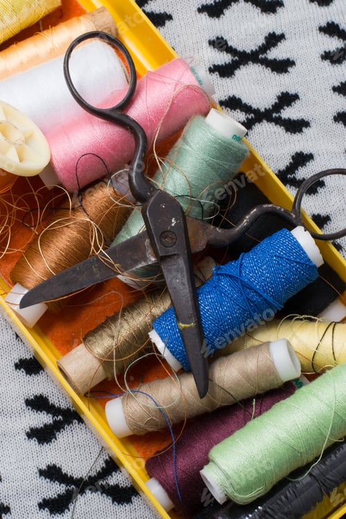 Preview: Set Of Seamstress For Needlework