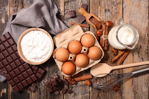 Preview: Ingredient For Chocolate Cake