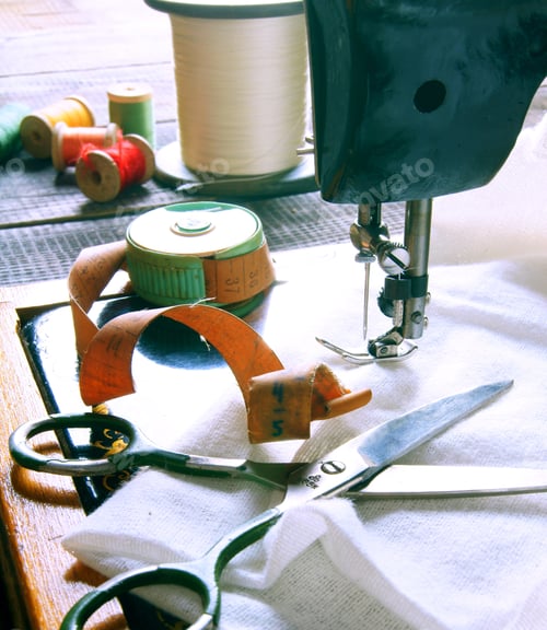 Preview: Sewing. The Sewing Machine And Accessories.