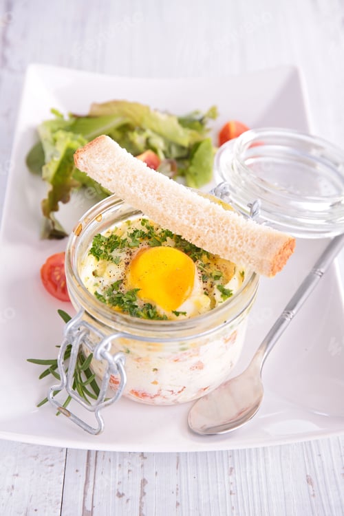 Preview: Baked Egg