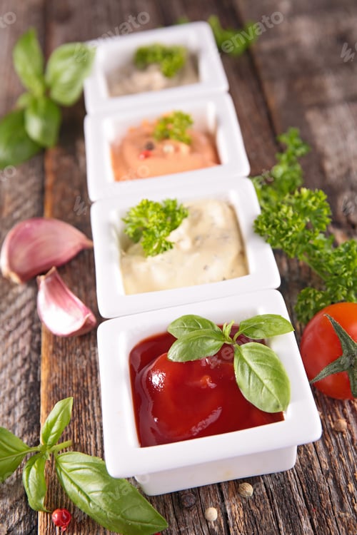 Preview: Assortment Of Sauce