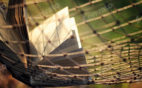 Preview: Open Book Nobody In A Hammock