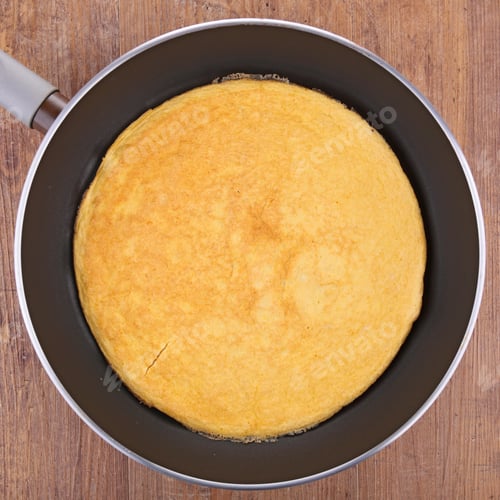 Preview: Omelette In Frying Pan