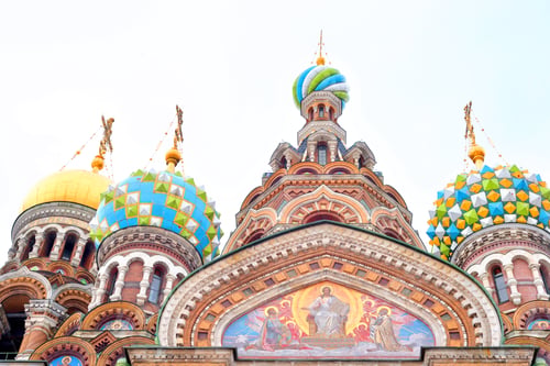 Preview: Savior On Spilled Blood Cathedral In St.Petersburg, Russia.